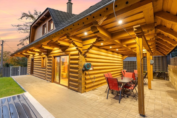 Opções para refeição ao ar livre