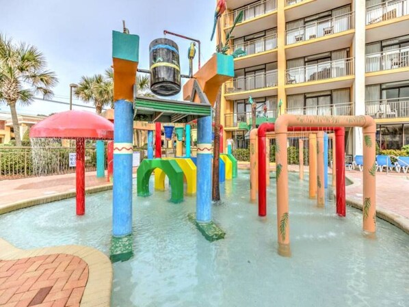 Children’s area