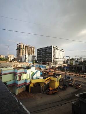 City view from property