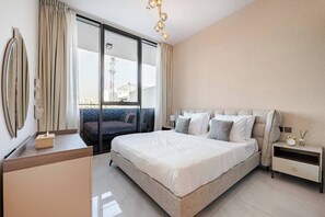 2 chambres, fer et planche Ă repasser, Wi-Fi, draps fournis