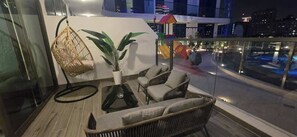 Terrace/patio - Enjoy Sunset At Rare House W/Private Swimming Pool (Dubai)