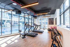 Sala de fitness