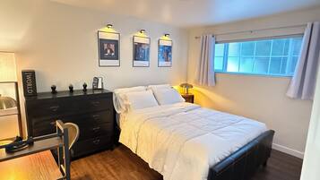 1 Schlafzimmer, Bügeleisen/Bügelbrett, Internetzugang, Bettwäsche