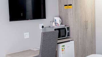 Standard Double Room, Patio, City View | Desk, laptop workspace, iron/ironing board, free WiFi