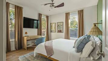 4 habitaciones, tabla de planchar con plancha y wifi gratis