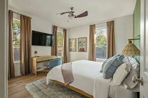 4 habitaciones, tabla de planchar con plancha y wifi gratis 