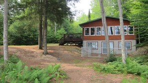 Exterior - True UP experience awaits you in this comfortable and cozy lakefront home (Manistique)