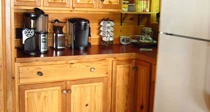 True UP experience awaits you in this comfortable and cozy lakefront home