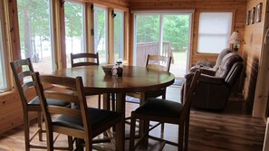 Dining - True UP experience awaits you in this comfortable and cozy lakefront home (Manistique)