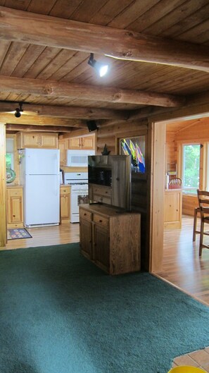 Interior - True UP experience awaits you in this comfortable and cozy lakefront home (Manistique)