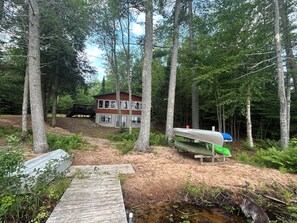 Property grounds - True UP experience awaits you in this comfortable and cozy lakefront home (Manistique)