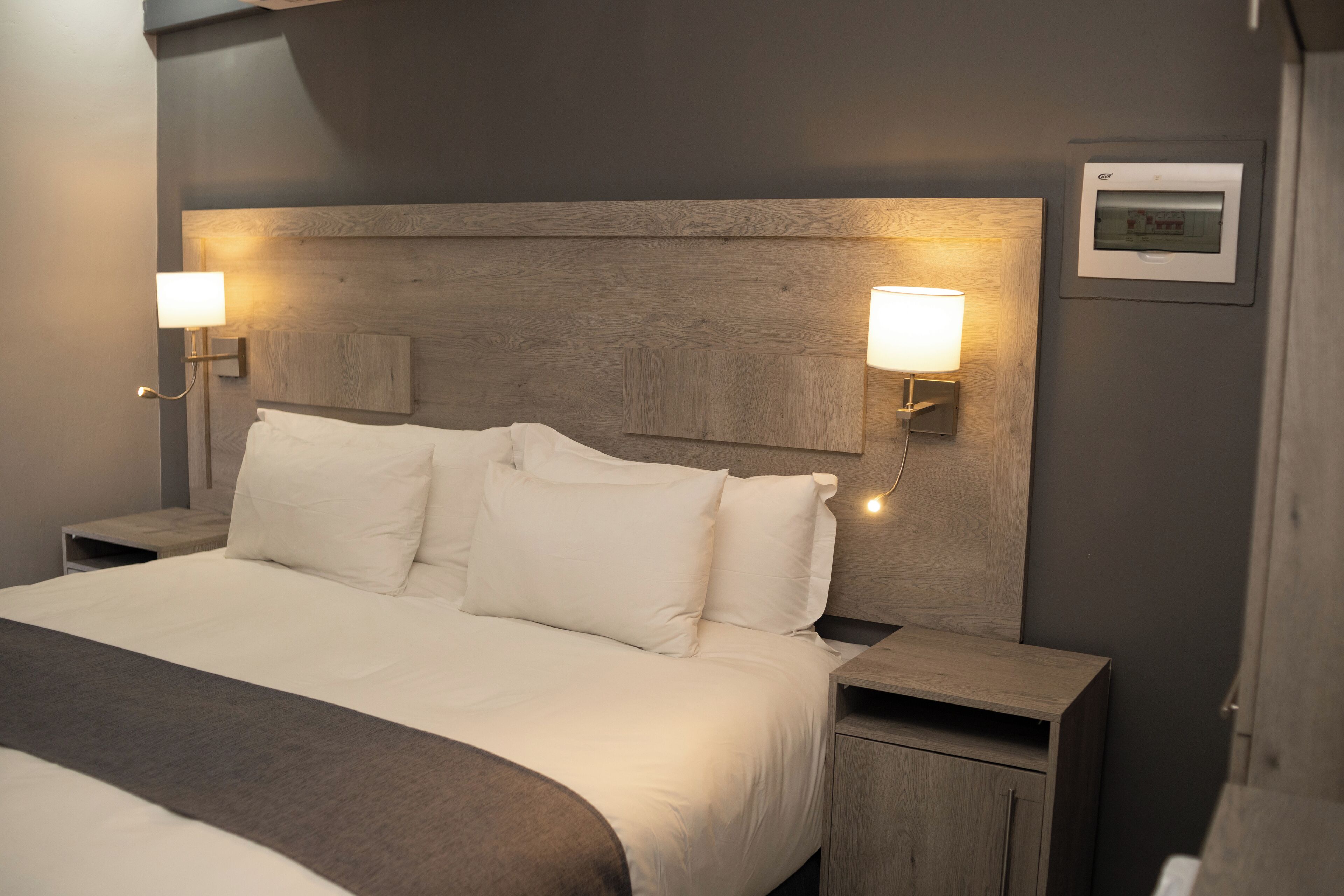 Standard Double Room, Courtyard View | Iron/ironing board, free WiFi