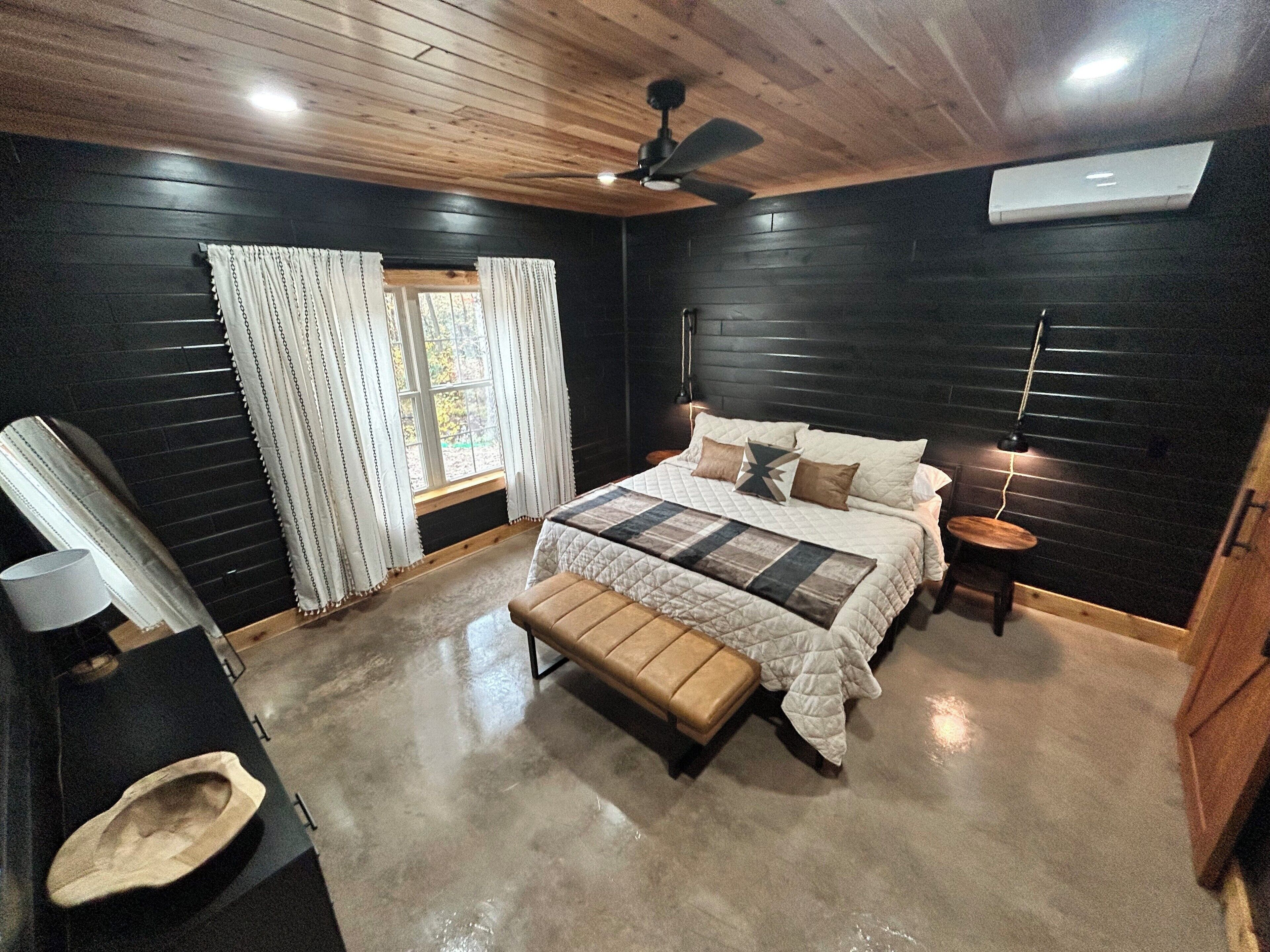 6 habitaciones y caja de seguridad en la habitación 