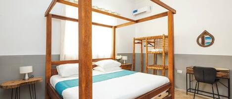 1 chambre, fer et planche à repasser, Wi-Fi, draps fournis