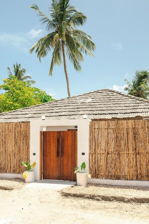 Àrea exterior de l'allotjament