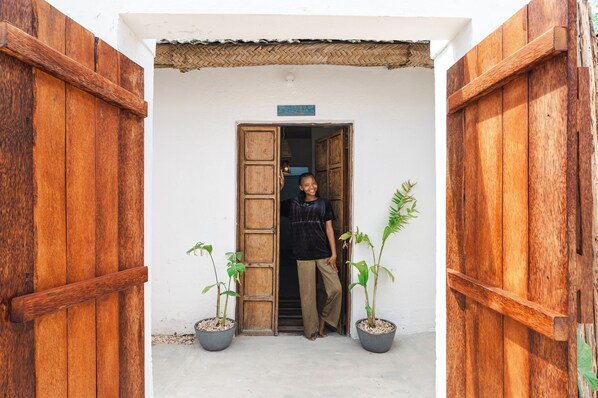 Detall de l'exterior