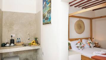 1 chambre, accĂšs Internet, draps fournis