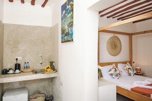 1 makuuhuone, internet, vuodevaatteet