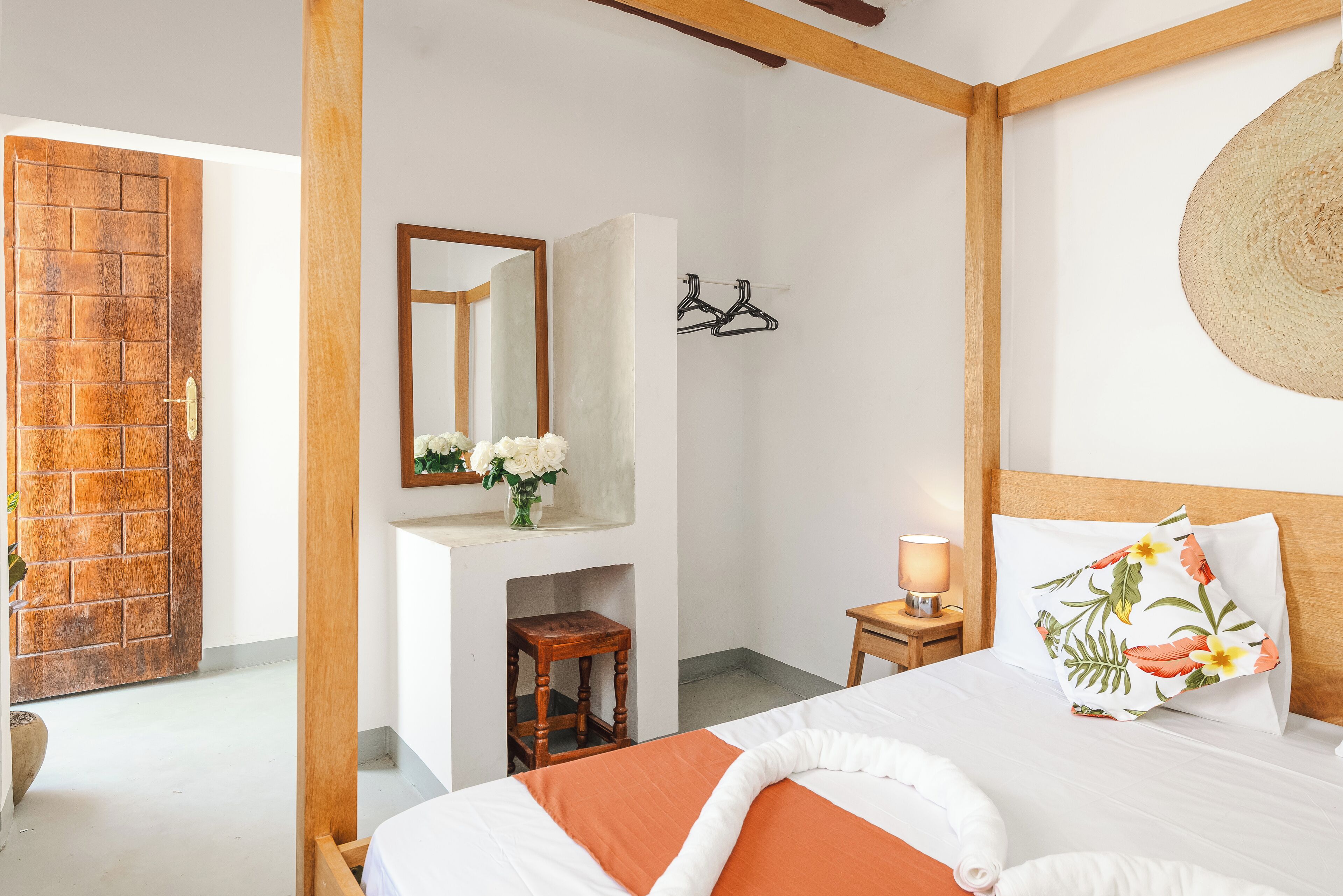 1 soverom, internettilgang og sengetøy