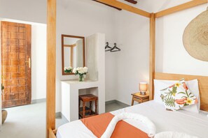 1 soverom, internettilgang og sengetøy