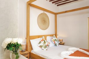 1 dormitori, Internet i roba de llit