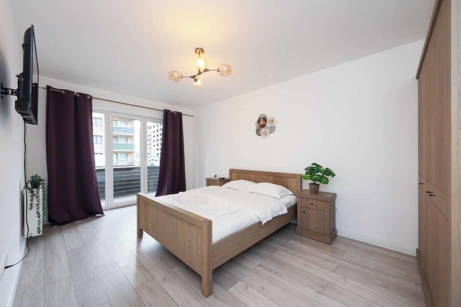 1 bedroom, iron/ironing board, free WiFi, bed sheets