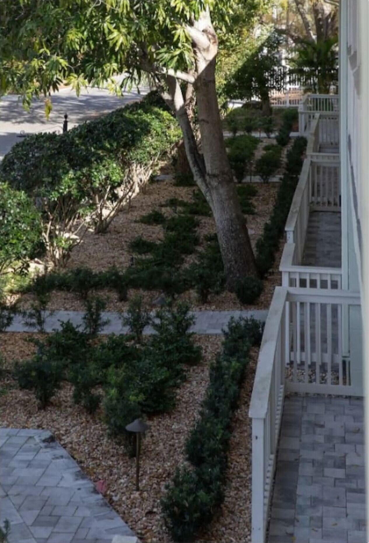 Áreas de la propiedad