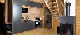 Chalet KUKU with Private Wellness