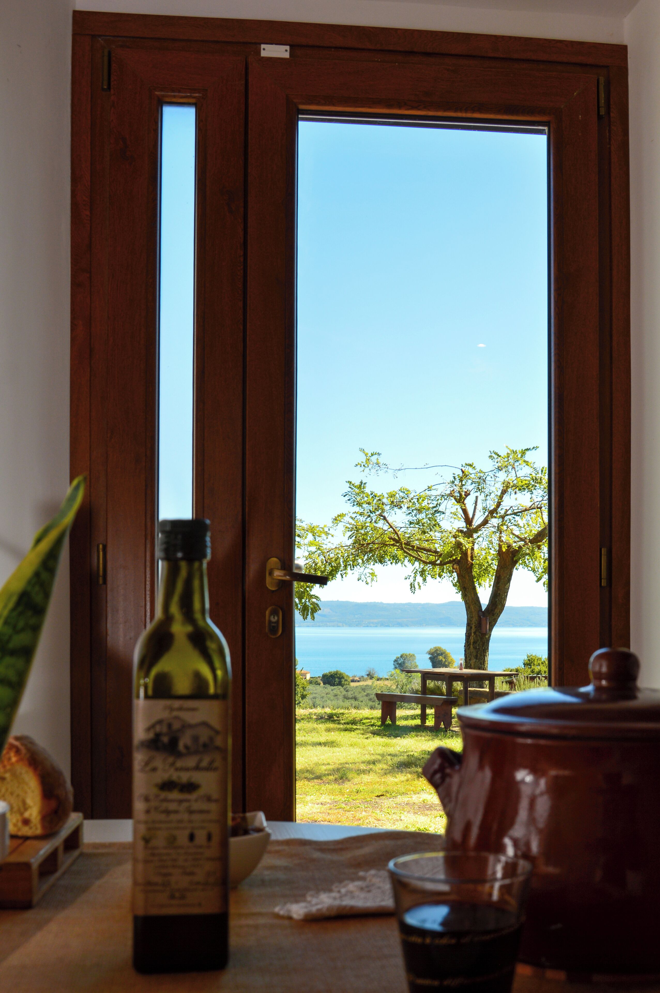 Apartment, Seeblick | Wohnbereich