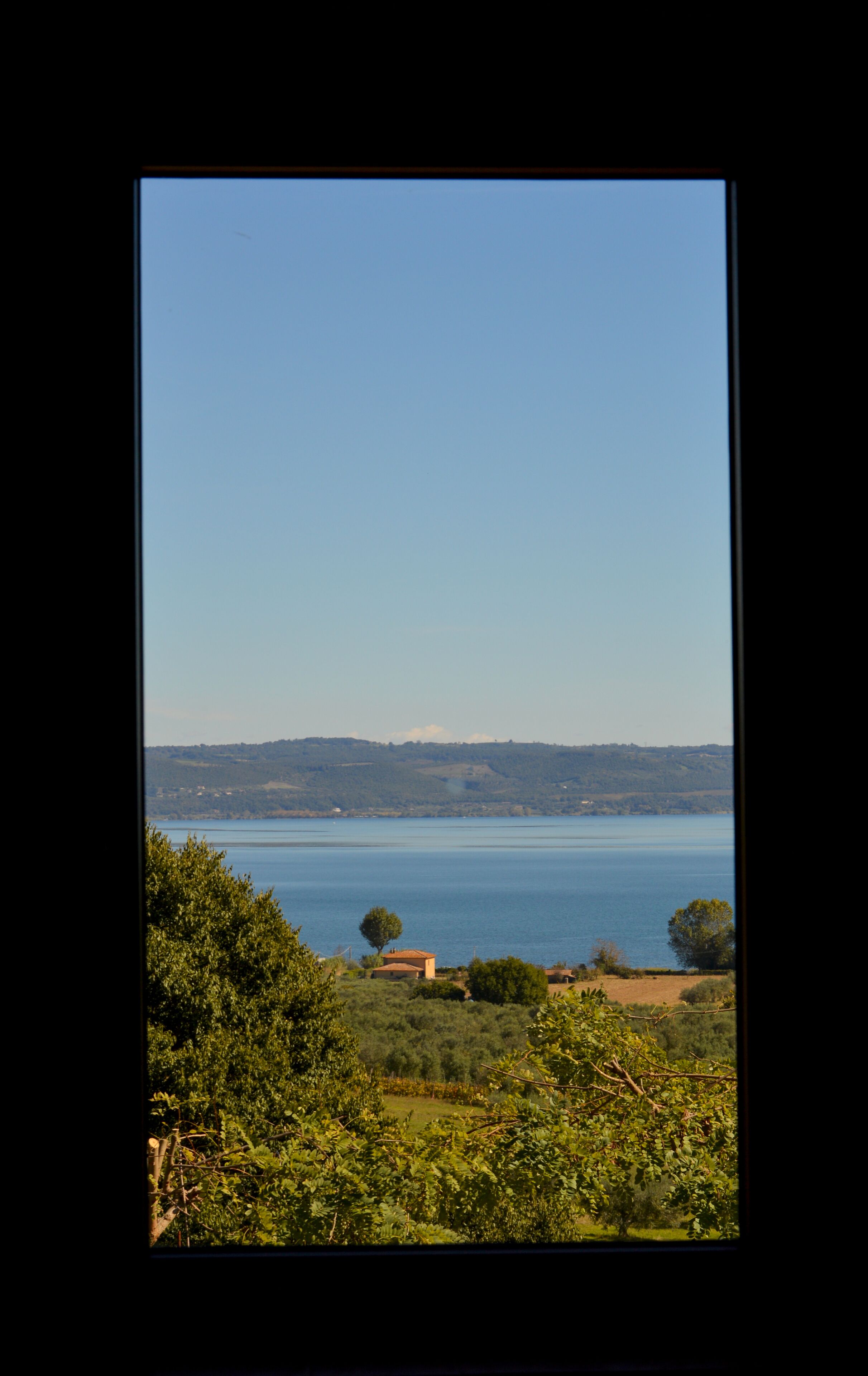 Blick auf die Umgebung