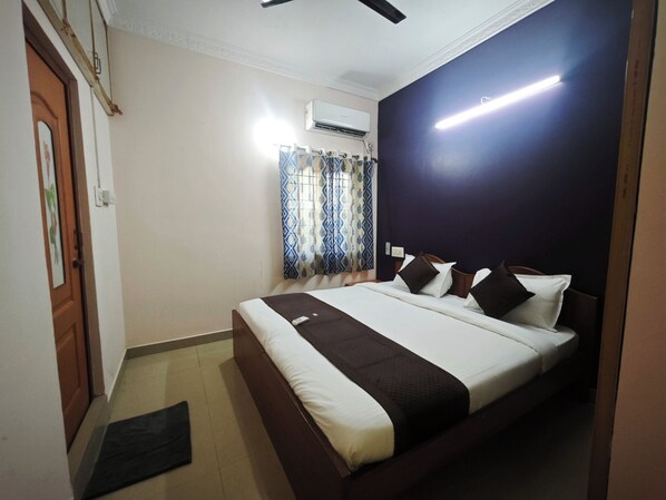 Individually furnished, blackout curtains, soundproofing