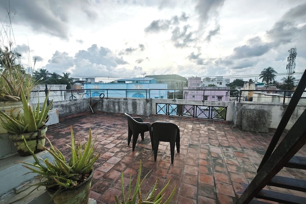City view from property