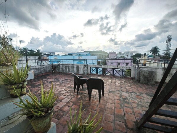 City view from property