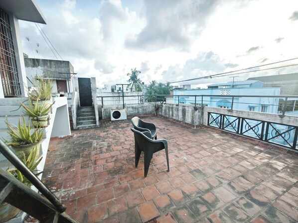 Appartement Penthouse, vue sur la ville, secteur Affaires | Terrasse sur le toit