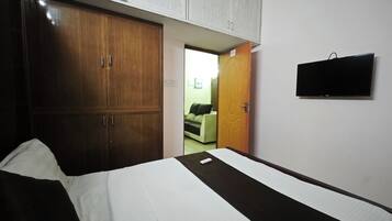 Individually furnished, blackout curtains, soundproofing