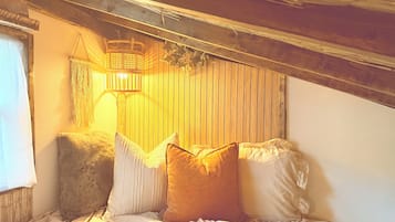 1 slaapkamer, beddengoed