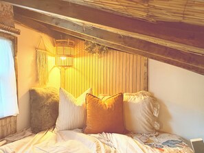 1 slaapkamer, beddengoed