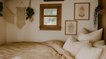 1 quarto, roupa de cama