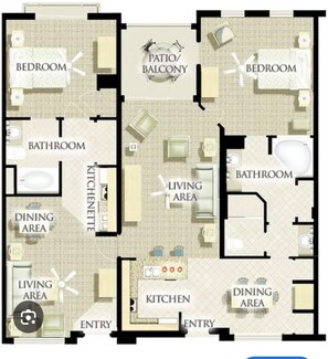 مخطط تصميم الطابق