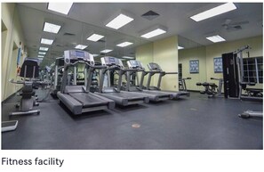 مرفق اللياقة البدنية