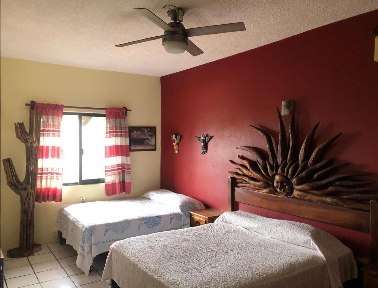 2 bedrooms, WiFi, bed sheets