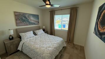 2 slaapkamers, wifi, beddengoed