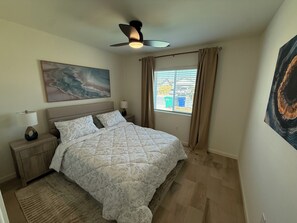 2 bedrooms, WiFi, bed sheets