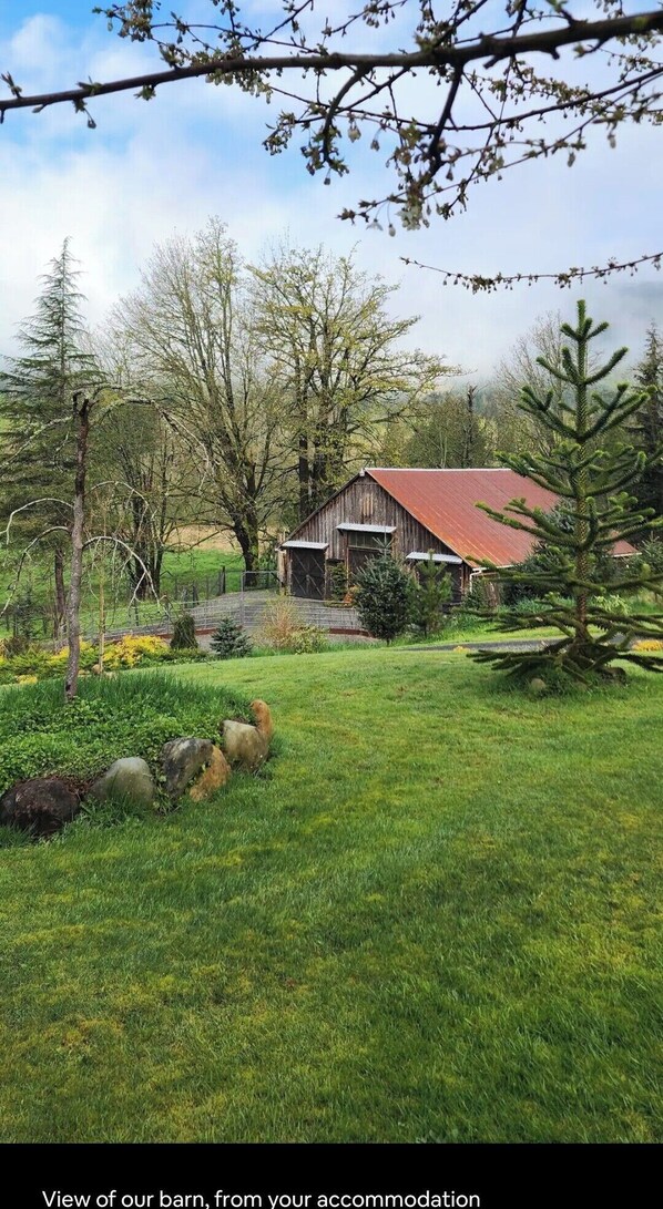 Property grounds - Highland River Ranch (Sedro-Woolley)