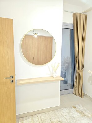 Luxury Apartment, Balcony, Beach View | Blackout curtains, soundproofing, iron/ironing board, free WiFi