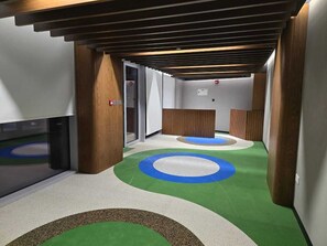 Children's play area - indoor - LUXURY BOULEVARD 2BHK (Abu Dhabi)