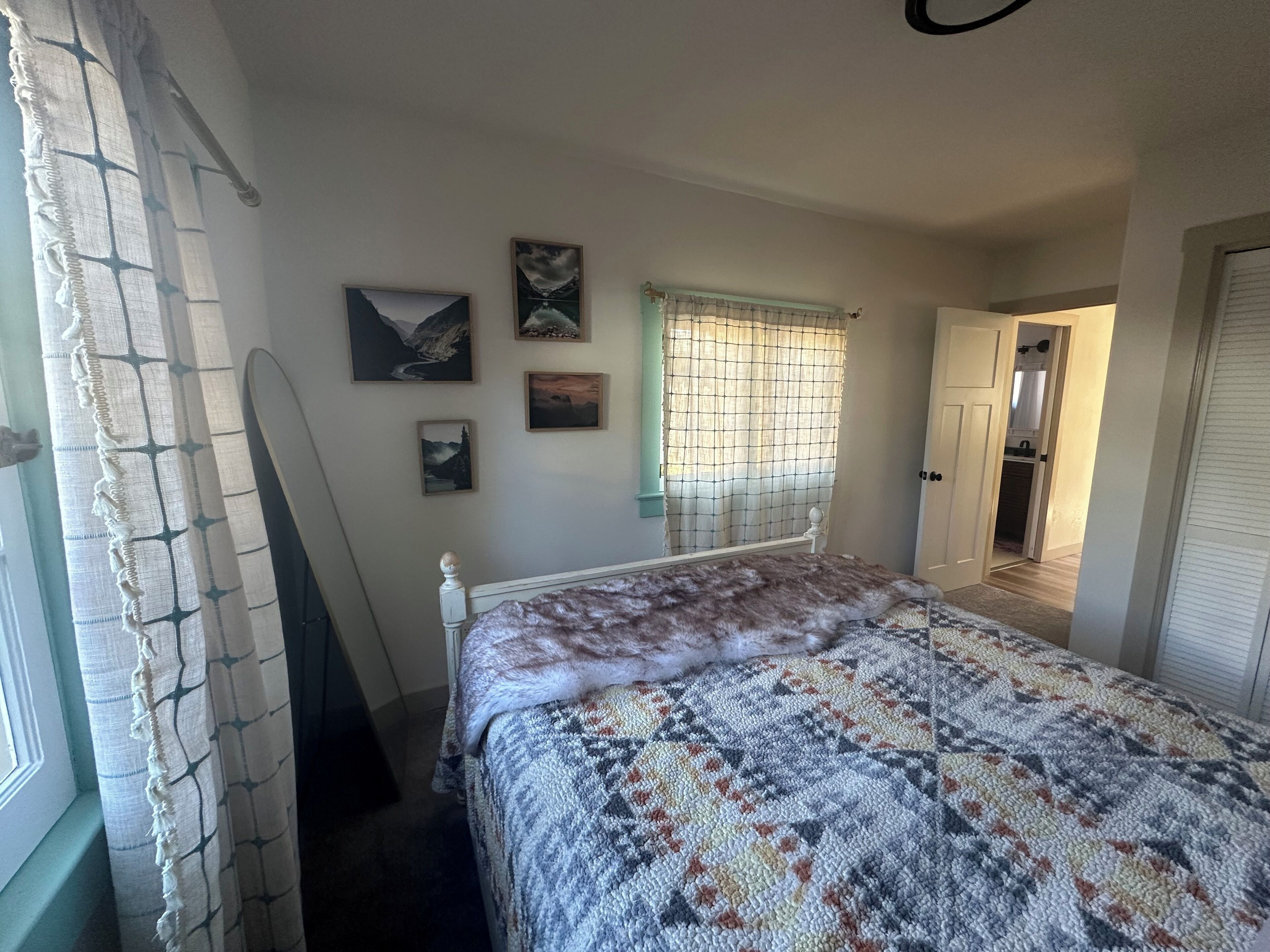 2 chambres, Wi-Fi, draps fournis