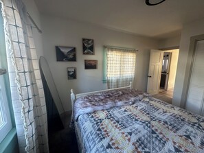 2 多间卧室、WiFi、床单