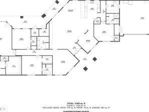 مخطط تصميم الطابق