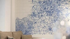 A map with visible city names and road networks.